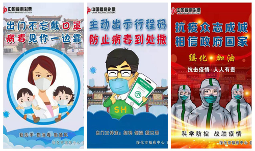 全市彩票从业人员和彩民科学认识疫情
