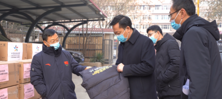 体彩抗疫送温暖