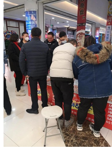 潍坊安丘、青州开展刮刮乐户外销售活动