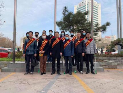 山东聊城福彩开展学雷锋志愿服务活动 助力全国文明城市创建