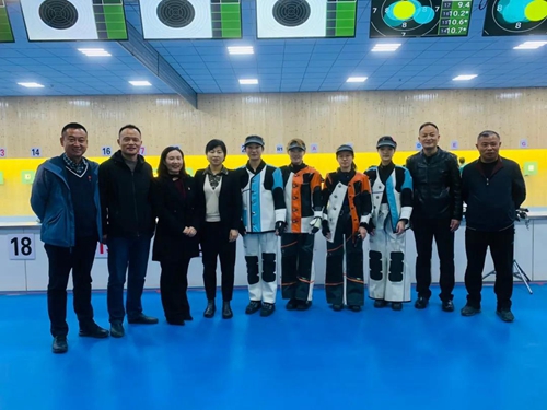 西北协作区射击比赛是西北地区单项体育运动重要赛事