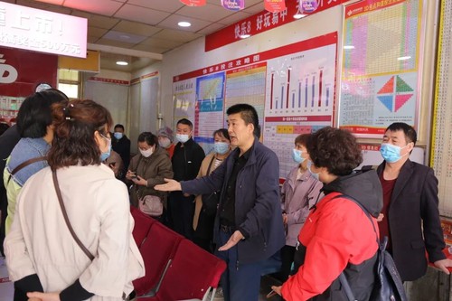 宁夏福彩中心扎实推进“我为群众办实事”实践活动