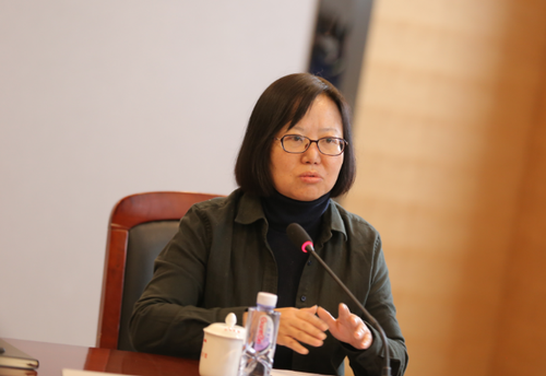 宁夏福彩中心副主任在座谈会上讲话