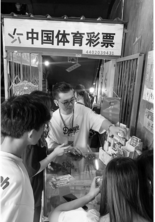 中国体育彩票店