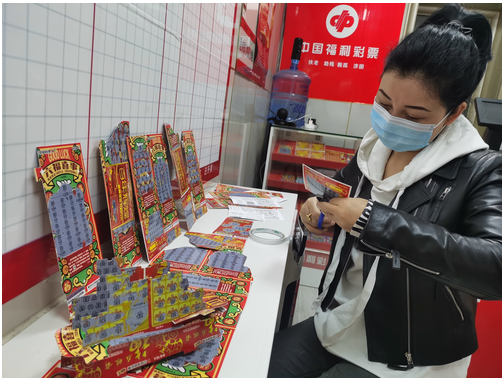 兰州福彩开展“献礼百年辉煌，添彩幸福生活”即开票手工艺品大赛征集活动