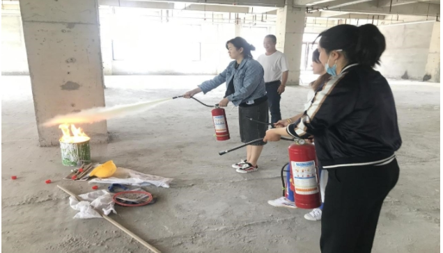 消防器材应急演练活动