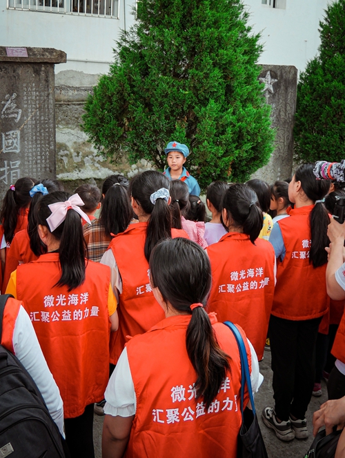了解学习革命先烈故事催人奋进