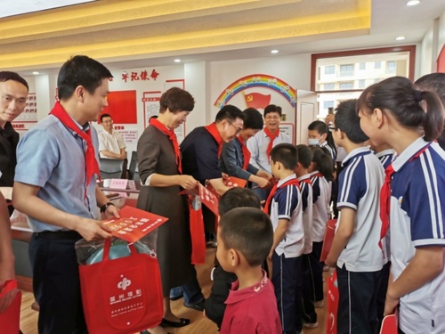 “真爱到家·福彩助力”点亮梦想公益活动