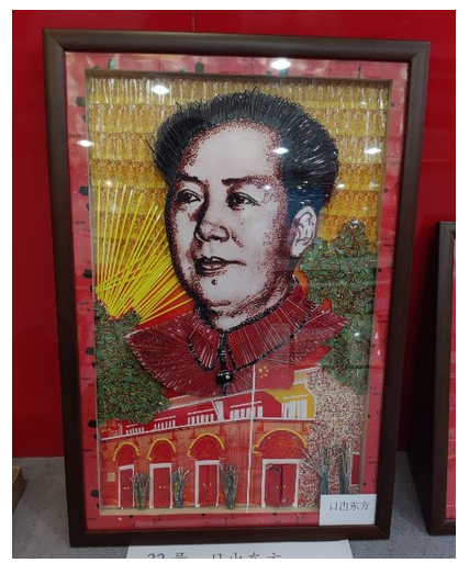 获奖作品《日出东方》