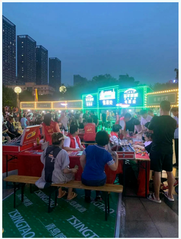啤酒尽情喝，福彩乐翻天