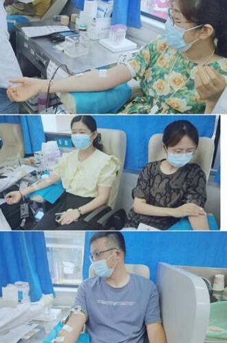 无偿献血 助力抗疫
