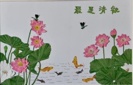 作品《最是清欢》