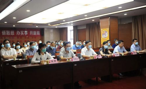 启动仪式上各项目商讨
