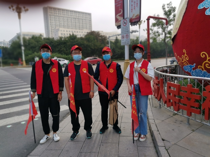 河北承德福彩参与“文明交通 绿色出行”文明实践志愿服务活动