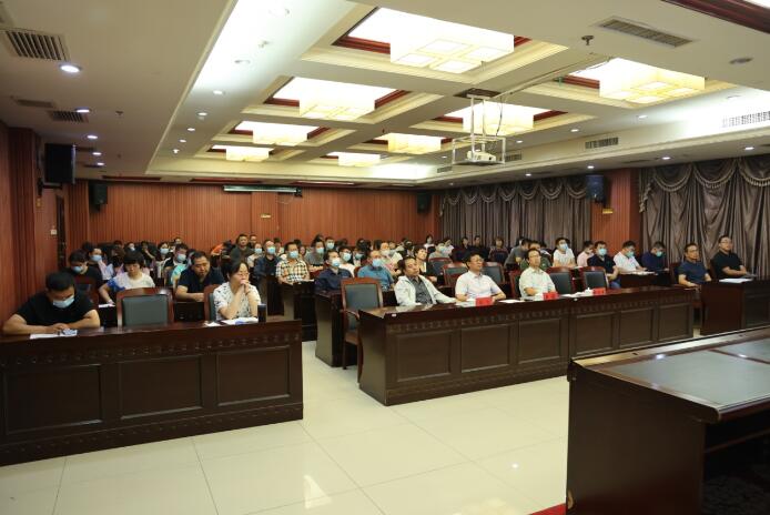 内蒙古福利彩票销售管理中心组织开展安全培训会