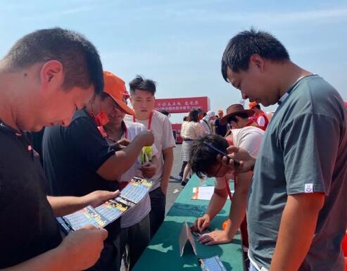 福彩即开票走进湖北当阳