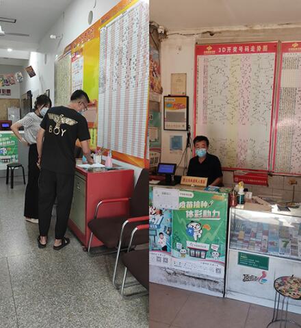 河北承德福彩对部分投注站进行走访调研
