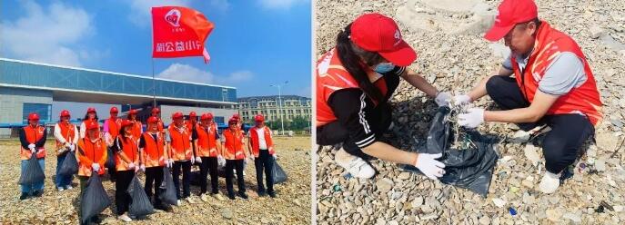 福利院慰问活动，为老人们服务