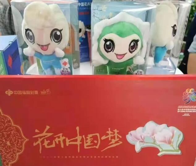 花博会纪念品礼包
