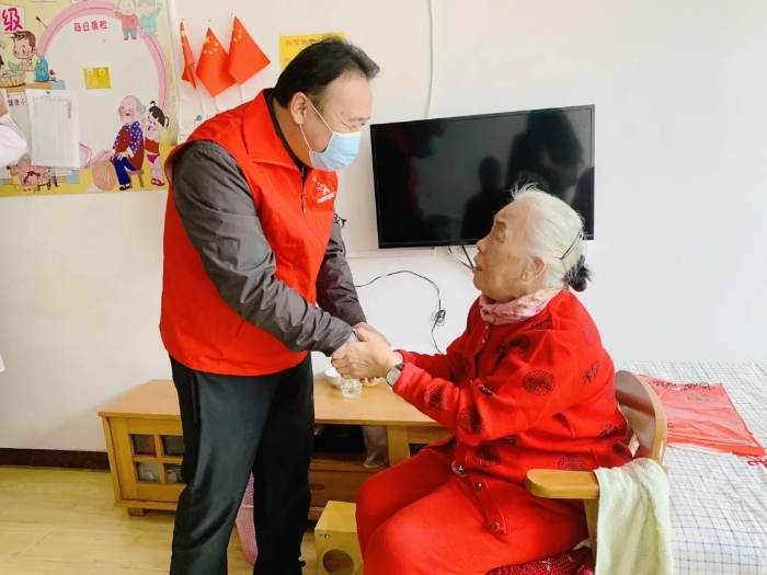 三地体彩关爱养老中心