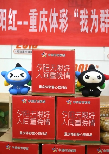 开展敬老院爱心慰问活动