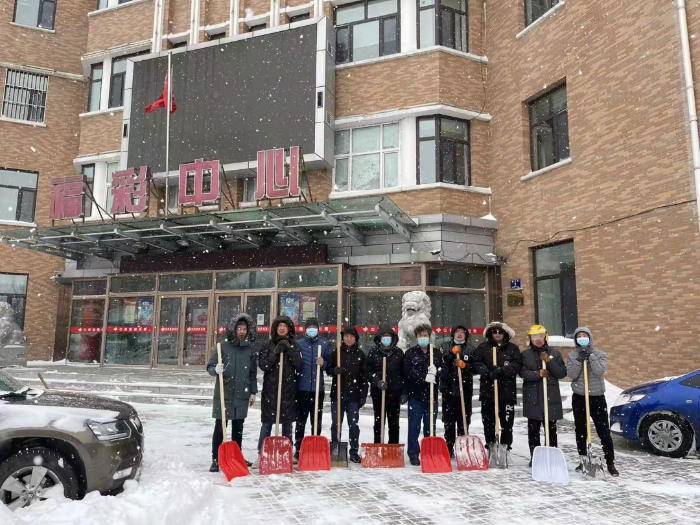 除雪任务圆满完成