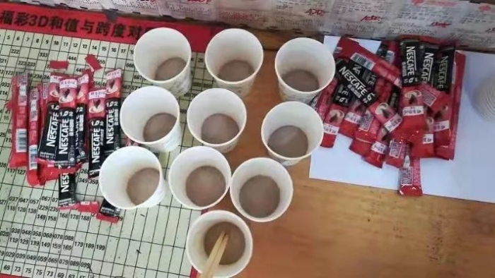 如厕、热饮、充电 请到就近的福彩爱心驿站