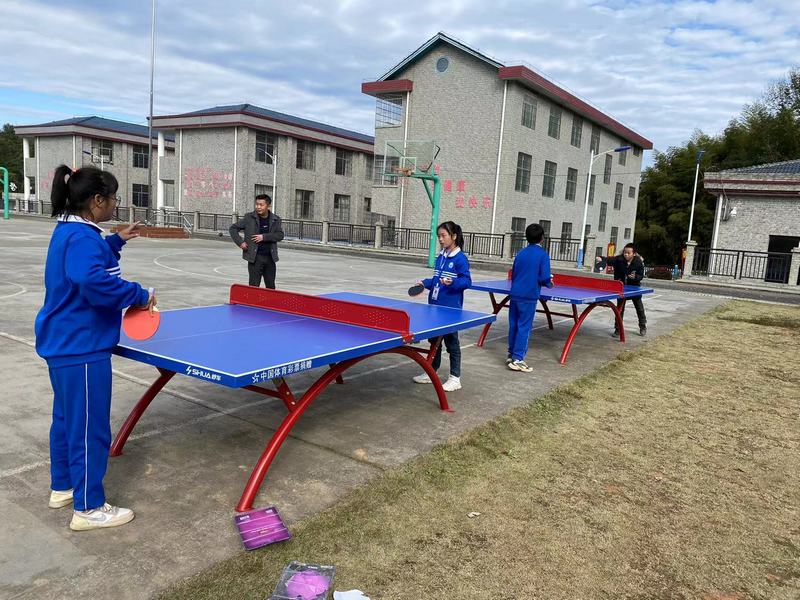 “公益体彩 快乐操场”活动走进湖南省怀化