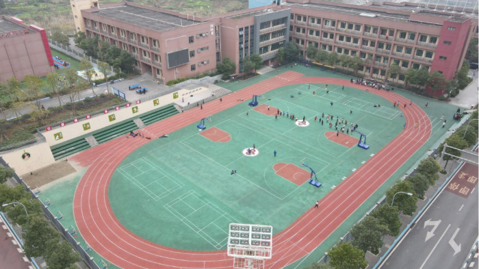 重庆福彩公益金助力校园文化建设，让奥运精神融入师生心中