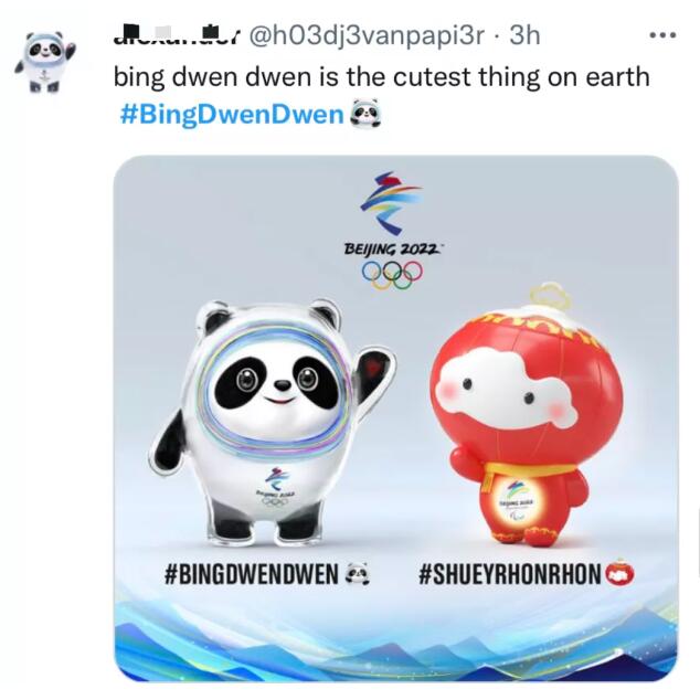 吉祥物成产业发展起爆剂？从冰墩墩到彩票吉祥物