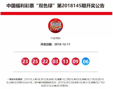 第2018144期开奖后奖池额度升至14.03亿元