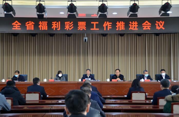 河北省民政厅召开全省福利彩票工作推进视频会议