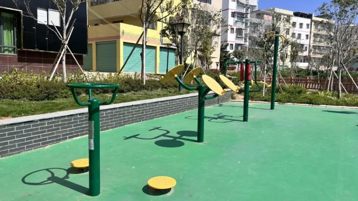 建设各类基础设施