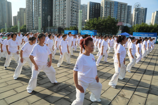 助力全民健身