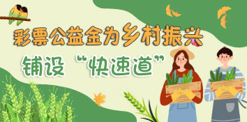 公益金为乡村振兴铺设“快速道” 
