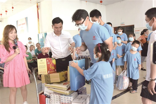 湖南福彩公益自驾行：一次为爱启航的公益之旅