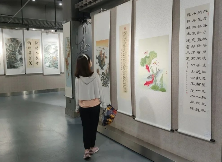 “福彩杯”全省老年书画比赛获奖作品展