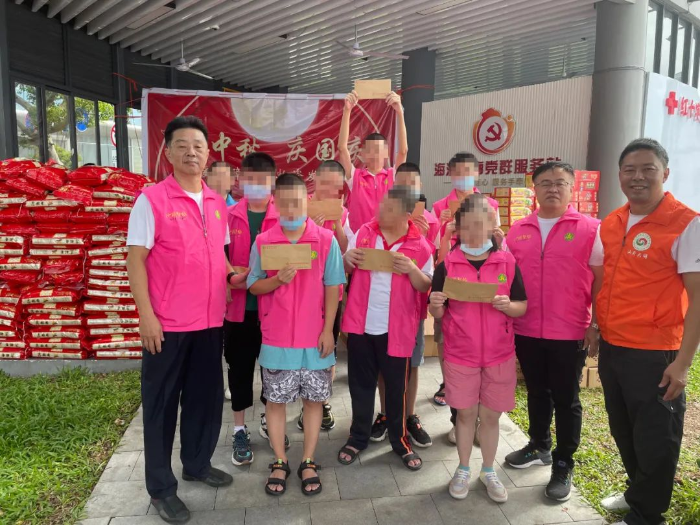 传递节日温暖！广东汕头体彩助残彰显公益