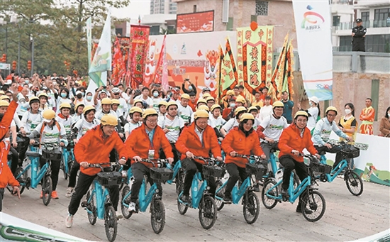 中国体育彩票支持广东佛山体育事业发展