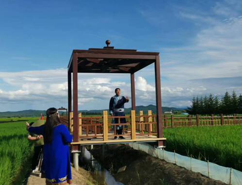 黑龙江饶河：中央专项彩票公益金打造乡村振兴“样板间”