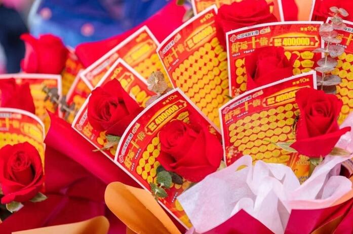 福彩+婚礼，年轻人的新选择