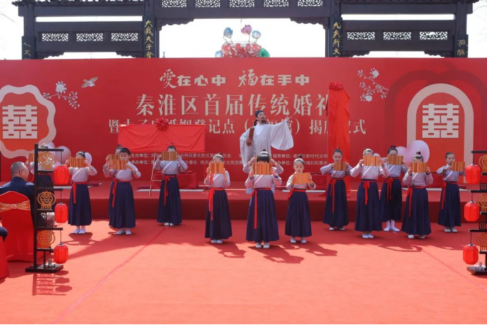 中式婚礼彩票助阵，江苏南京“福彩+”出新又出彩！