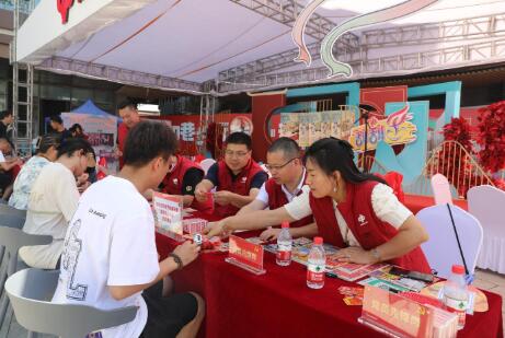 甘肃福彩中心开展刮刮乐促销地推活动
