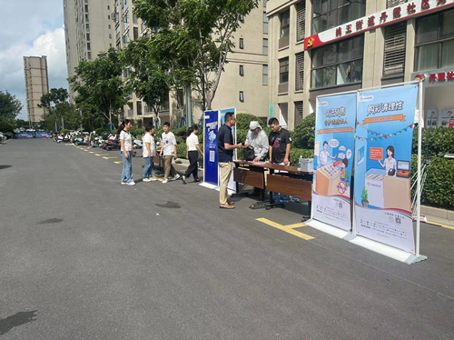江苏泰兴体彩传递温暖 趣味运动会现场绽放公益光芒