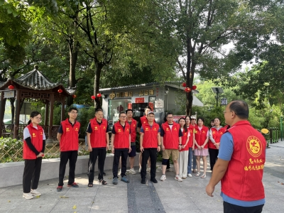 扮靓福彩园，广东省惠州福彩爱心服务常态化