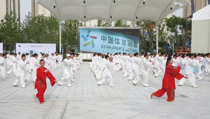 全民健身的方式灵活多样