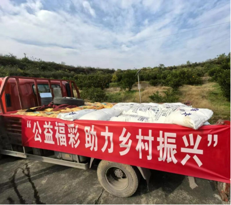 四川巴中福彩志愿者助力果农迎丰收