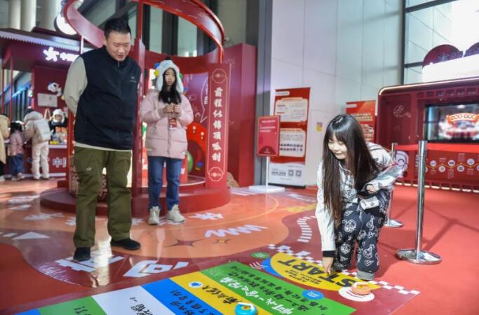 天津体彩新春贺岁市集年味十足