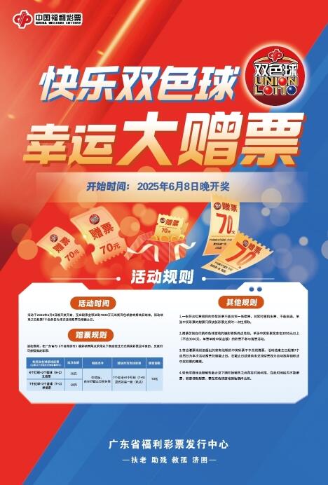 开展“快乐双色球 幸运大赠票”4800万元营销活动