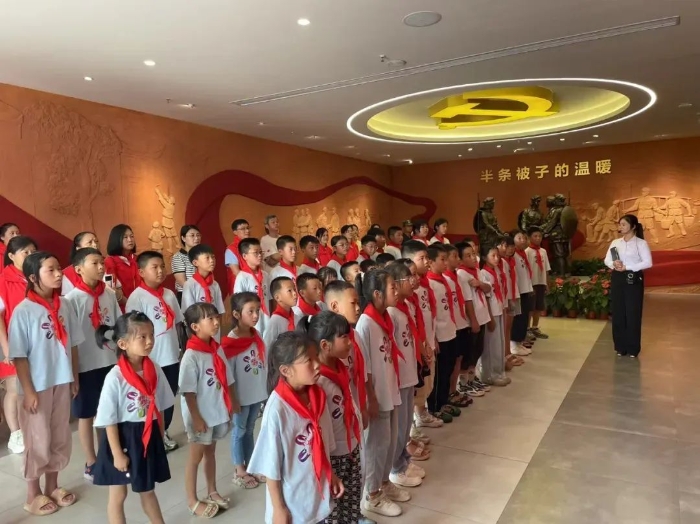湖南乡村夏令营圆满结营
